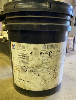 Valvoline 85W- 140 Gear Oil
