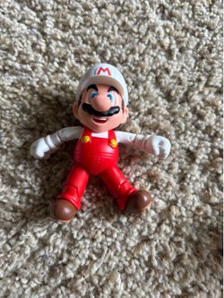 Mario action figure