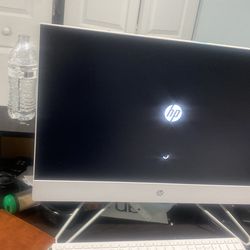 HP All-in -one Desktop Computer With Wireless Keyboard And Mouse