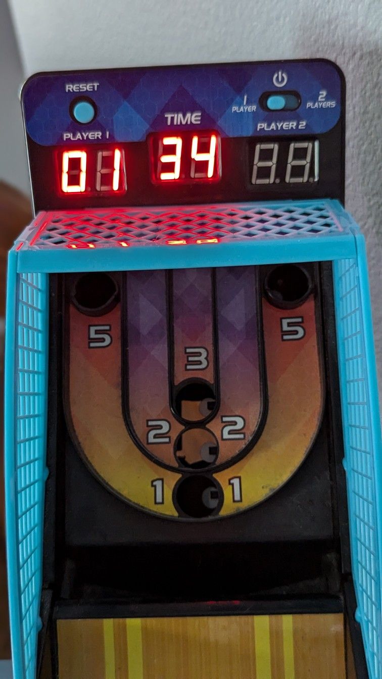Electronic Arcade Alley Ball