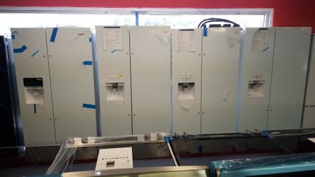 Sale on all new Kenmore or Whirlpool 25cu.ft white side by side refrigerator 1 year warranty