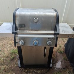 Weber Spirit 3 Burner Propane Grill