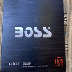 Mono Block Amp BOSS