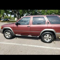 2001 Nissan Pathfinder