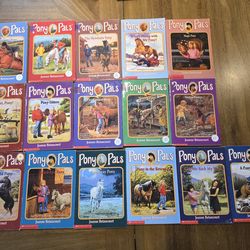 PONY PALS Books Jeanne Betancourt  2, 4-5, 7-9, 12,14,18-22,28, 33, 35 Bundle 16