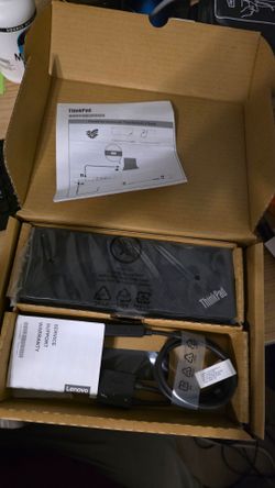 Lenovo thinkpad universal thunderbolt 4 smart dock