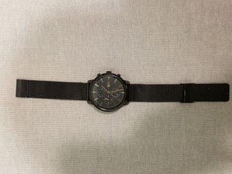 Black Lacoste Watch