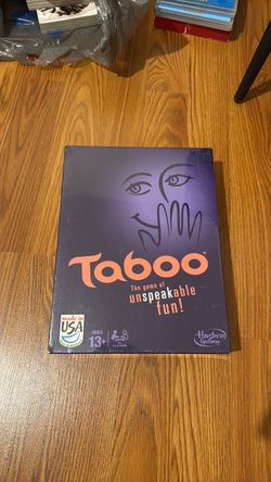 Taboo board game (New)￼