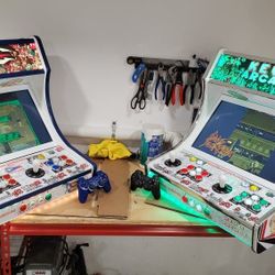 Bartop Arcade - Many versions available including PC builds!