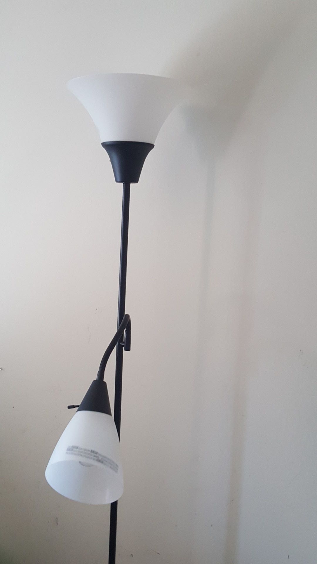 Standing lamp or light