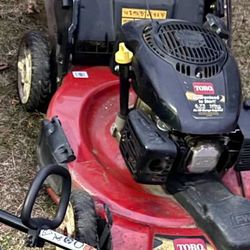 Toro Recycler Personal Pace Mower 