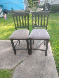 2 chairs very sturdy