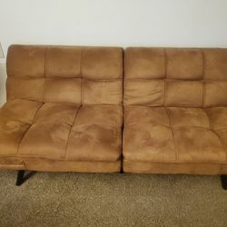 Suede Futon 