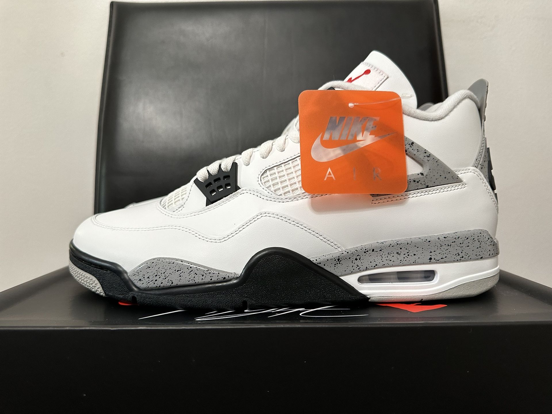 Nike Jordan 4 Retro OG White Cement 2025 - Size 13 - BRAND NEW