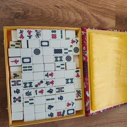 Mini Mahjong Set