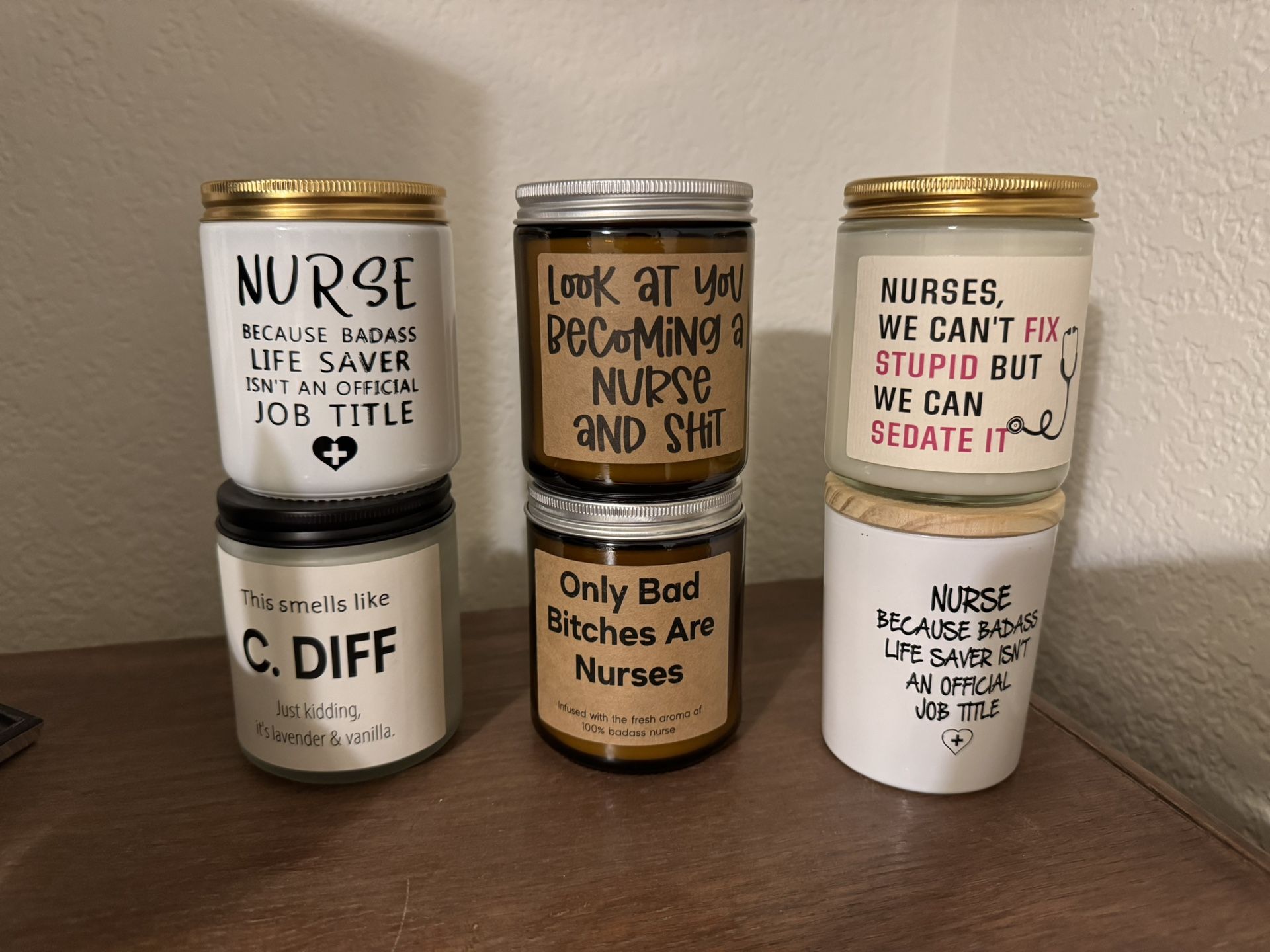 Nurse Candles