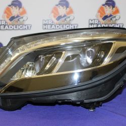2013-2018 Mercedes-Benz S-Class (W222) Left Side Driver LED Headlight w/ Modules