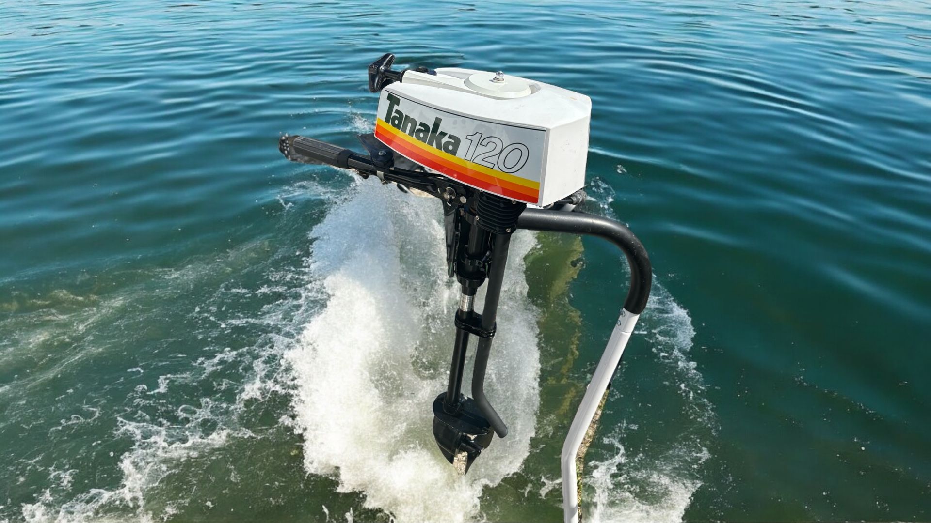 Tanaka Gas Powered Outboard Motor