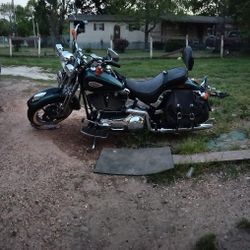 2002 Harley Davidson Heritage Springer