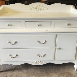 White Dresser