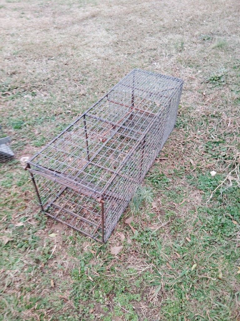 Two Animal Tracking Cages When I'm Small The Ugly Large