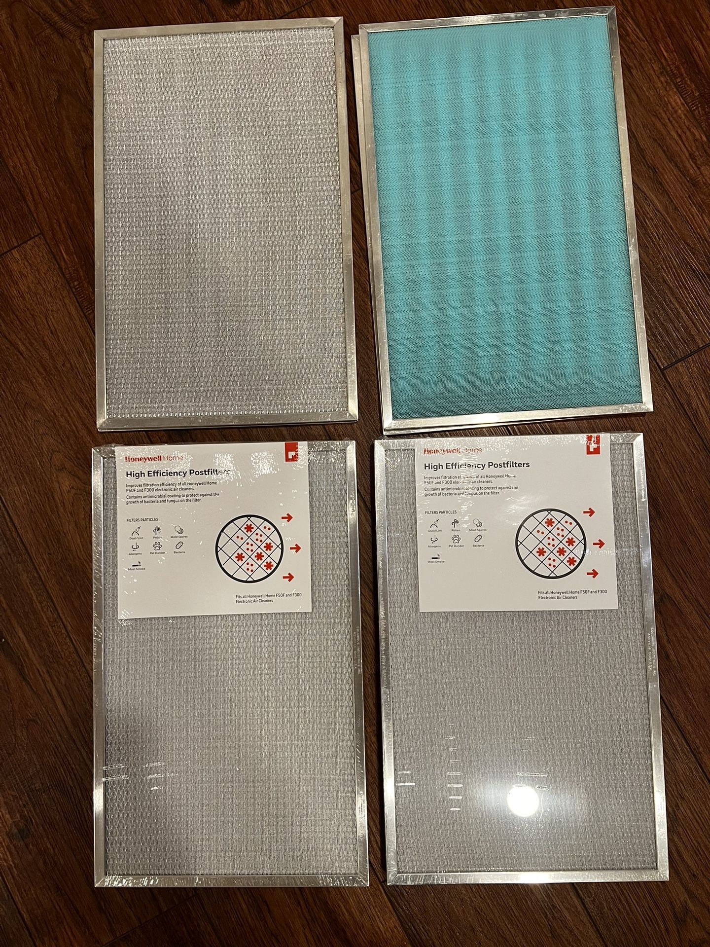 Honeywell 20x12.5 Post-Filter Model Number (contact info removed)3-004, 2 Pack (x4)