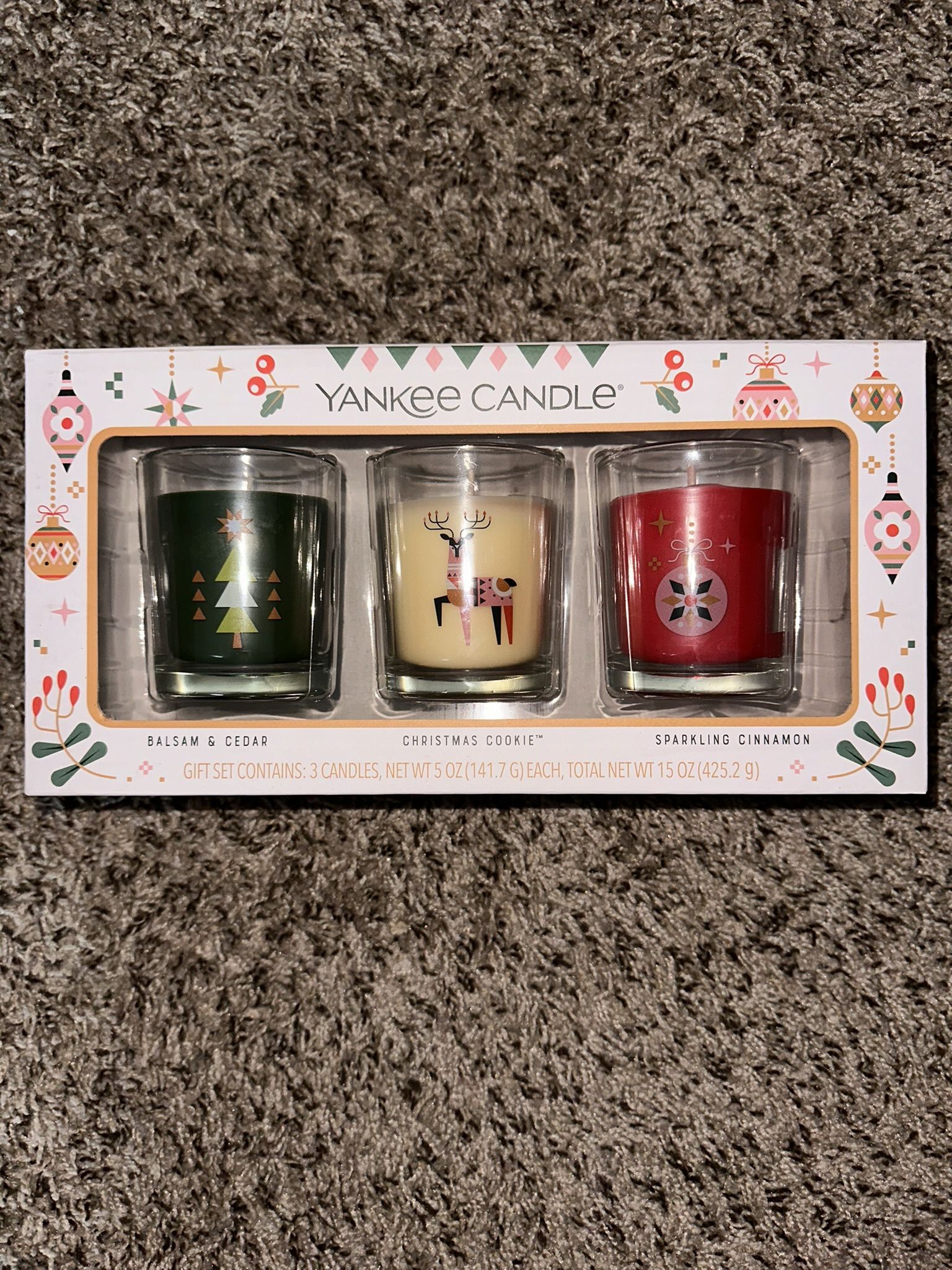 Yankee Candle holiday Set 