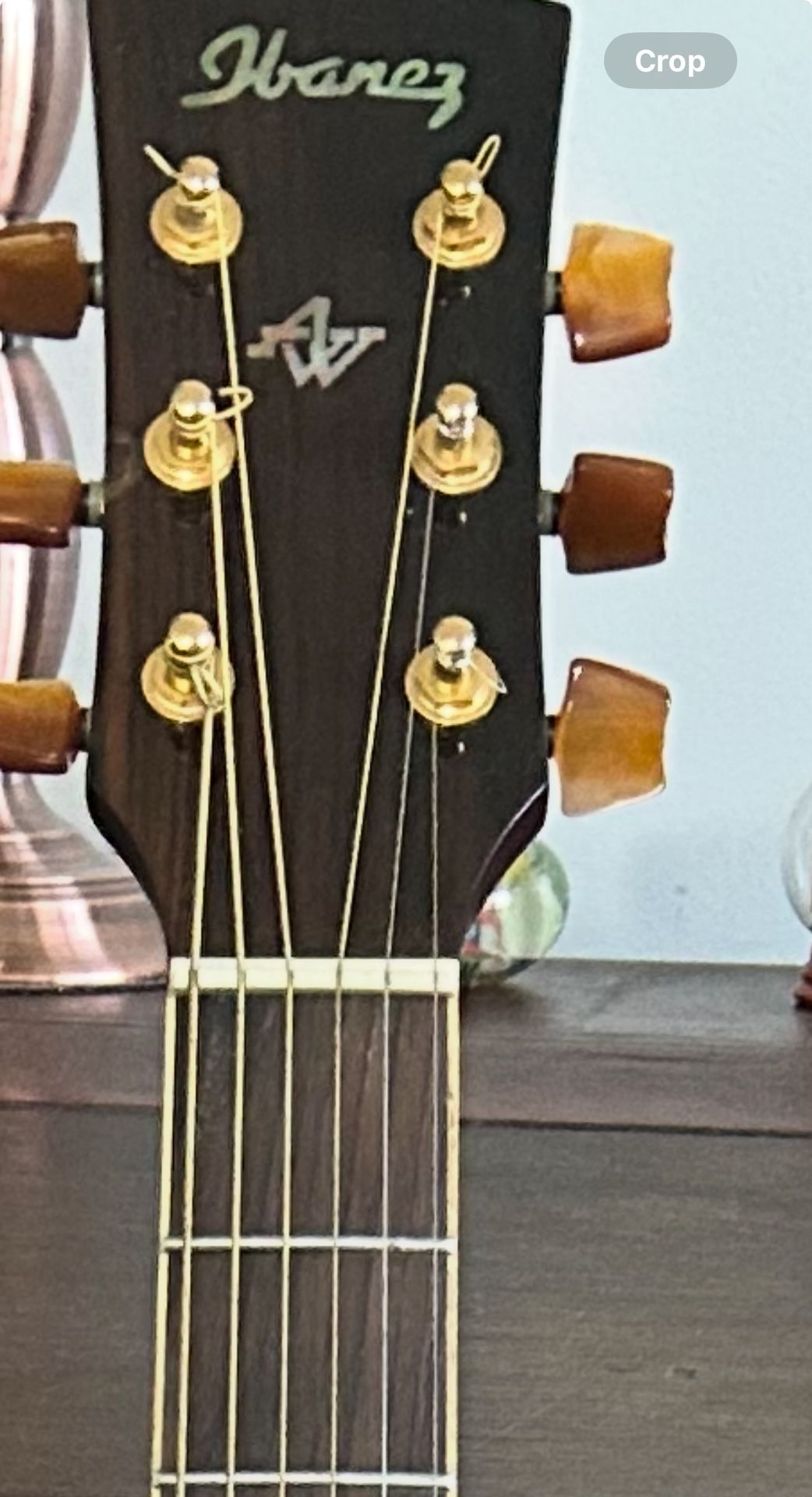 Rare, Vintage Ibanez Guitar Acoustic To Electric