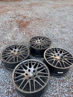 GTS RS Spyder Rad Porsche Rims