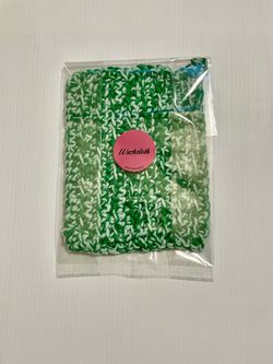 Crochet handmade washcloth for every day use