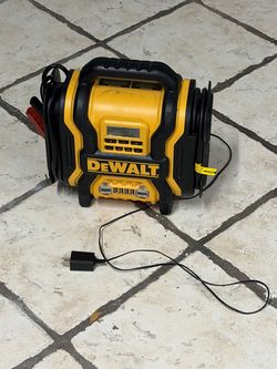Dewalt jump pack