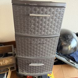 3 Tier plastic Storage Bin