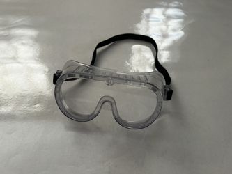 Protected Clear Lens Goggle