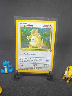Pokemon 1999 kangaskhan holo jungle lp