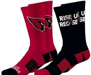 🔥 🔥 NEW NFL Arizona Cardinals Socks 🔥 🔥