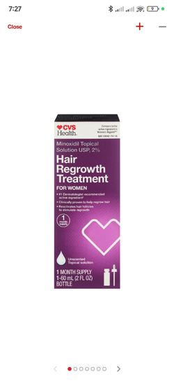 Minoxidil 2% cvs women's