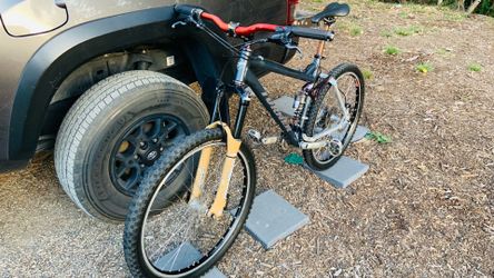 Turner Professional mountain bike