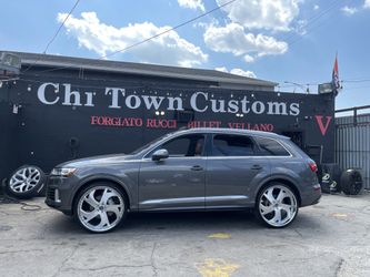 26” Vellano Wheels Like New $6000