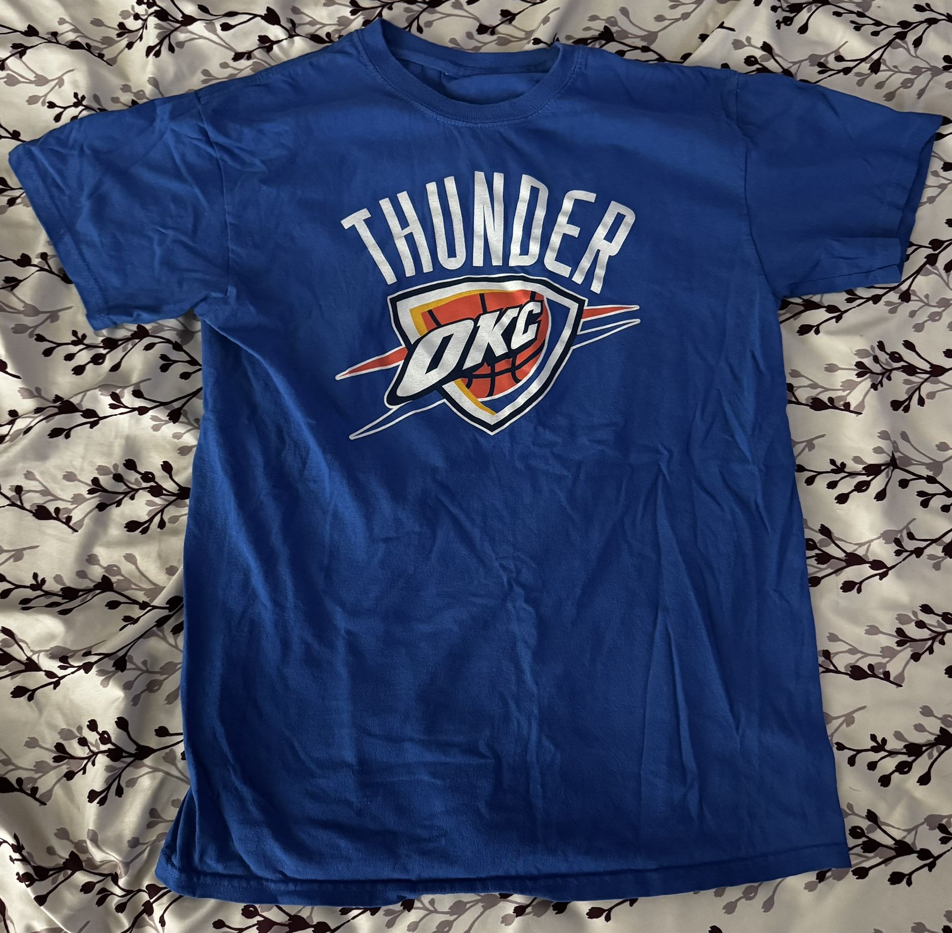 Russell Westbrook And OKC Thunder Logo Shirt