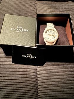 Coach watch