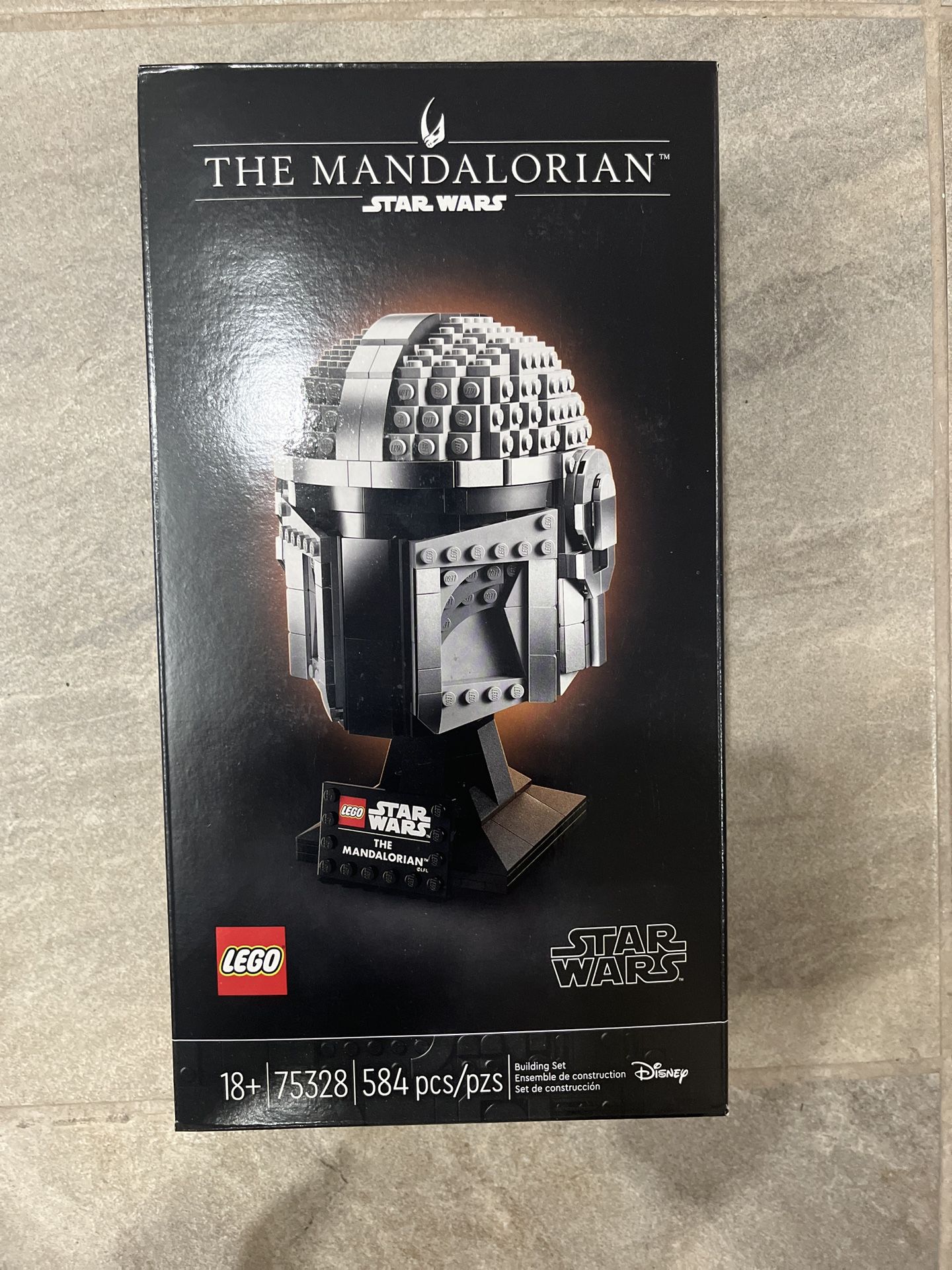 LEGO STAR WARS The Mandalorian Helmet