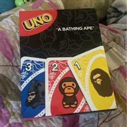 Bape X Uno T Shirt