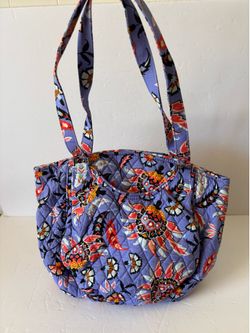 Vera Bradley Glenna Bucket Purse