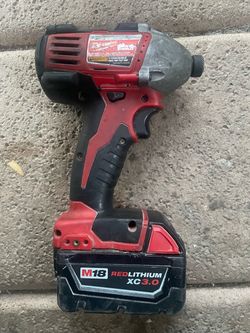 Milwaukee impact M18