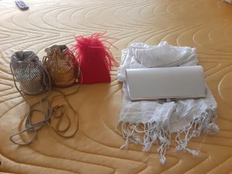 Bags n scarf