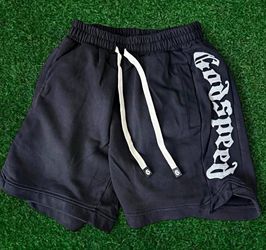 Godspeed Graphic Black shorts Size S/M/L/XL