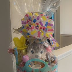 Girls Easter basket 