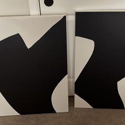 Various artwork pieces