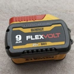 DEWALT FLEXVOLT 60/20V BATTERY NEW 9AH 
