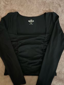 Black Holister Long Sleeve